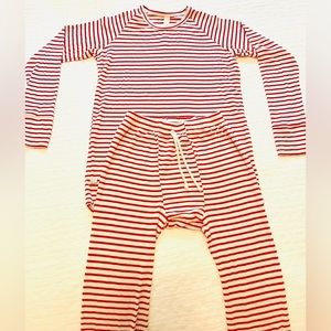 Childhoods Clothing rib-knit pajama set, size 8/9